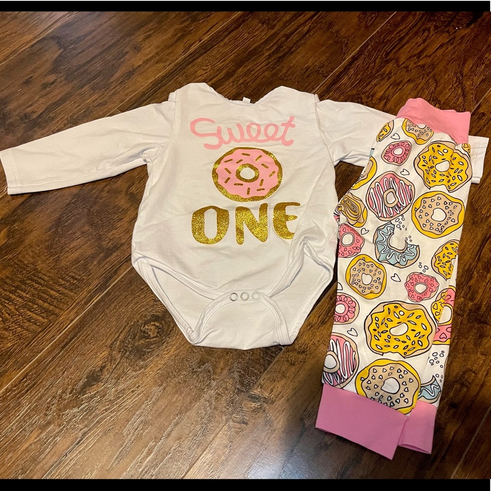 Boutique Sweet One birthday outfit for 1 year old